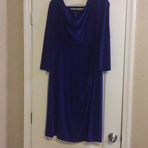Women ‘s Royal Blue Dress